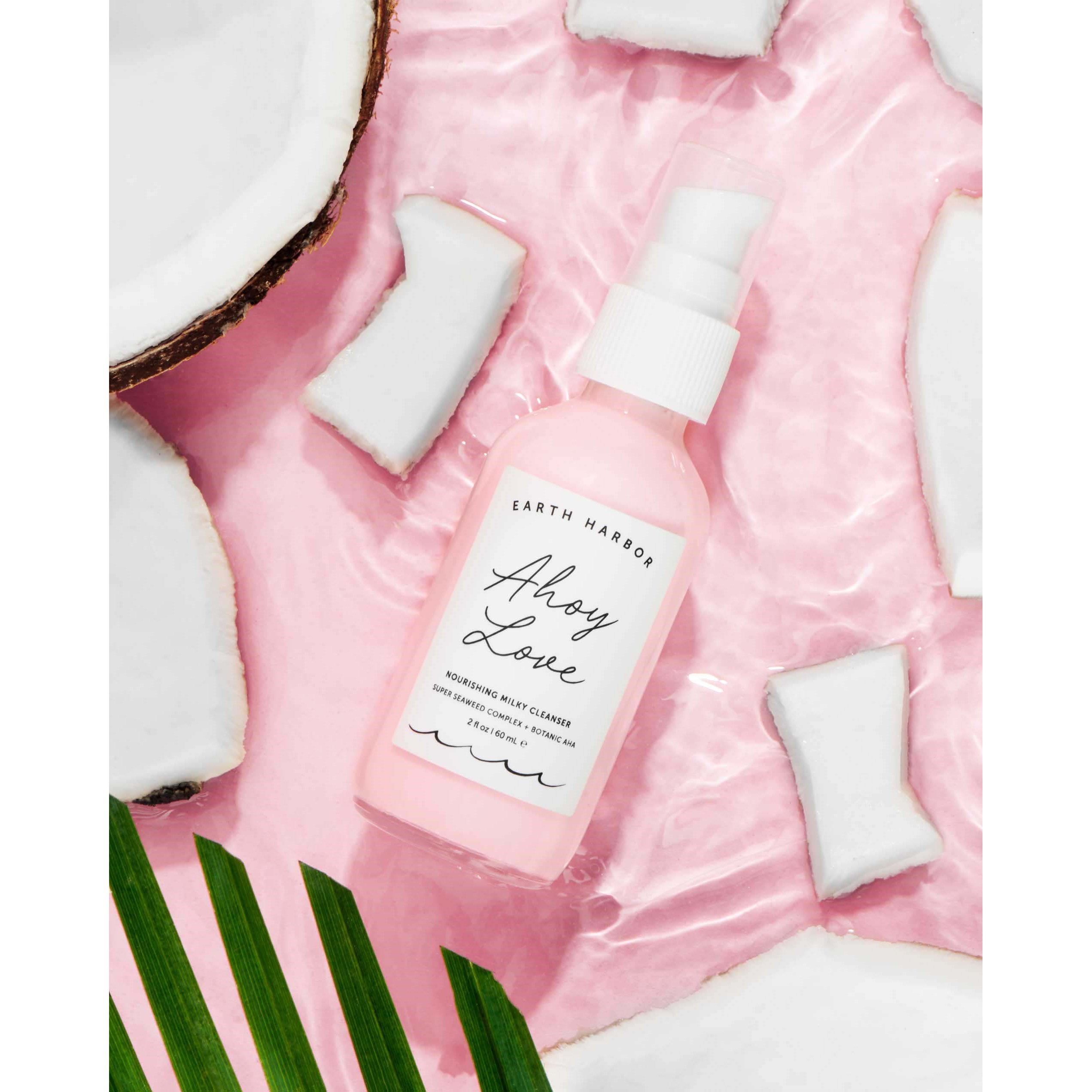 Earth Harbor Ahoy Love Nourishing Cream Cleanser 60 ml (obrázok 5)