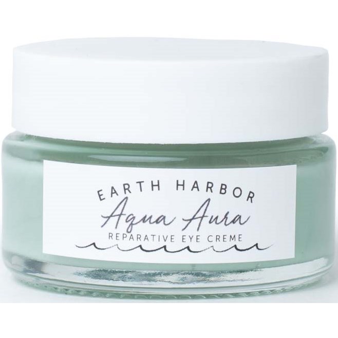 Earth Harbor Aqua Aura Reparative Eye Creme 15 ml billede
