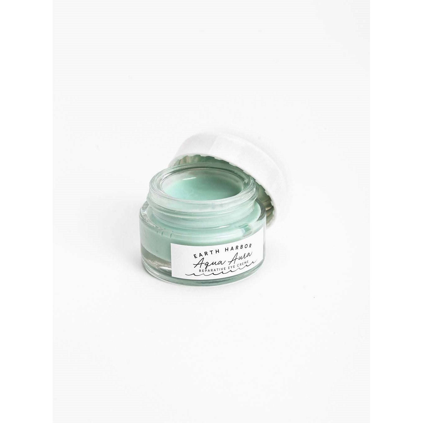 Earth Harbor Aqua Aura Reparative Eye Creme 15 ml (obrázok 3)