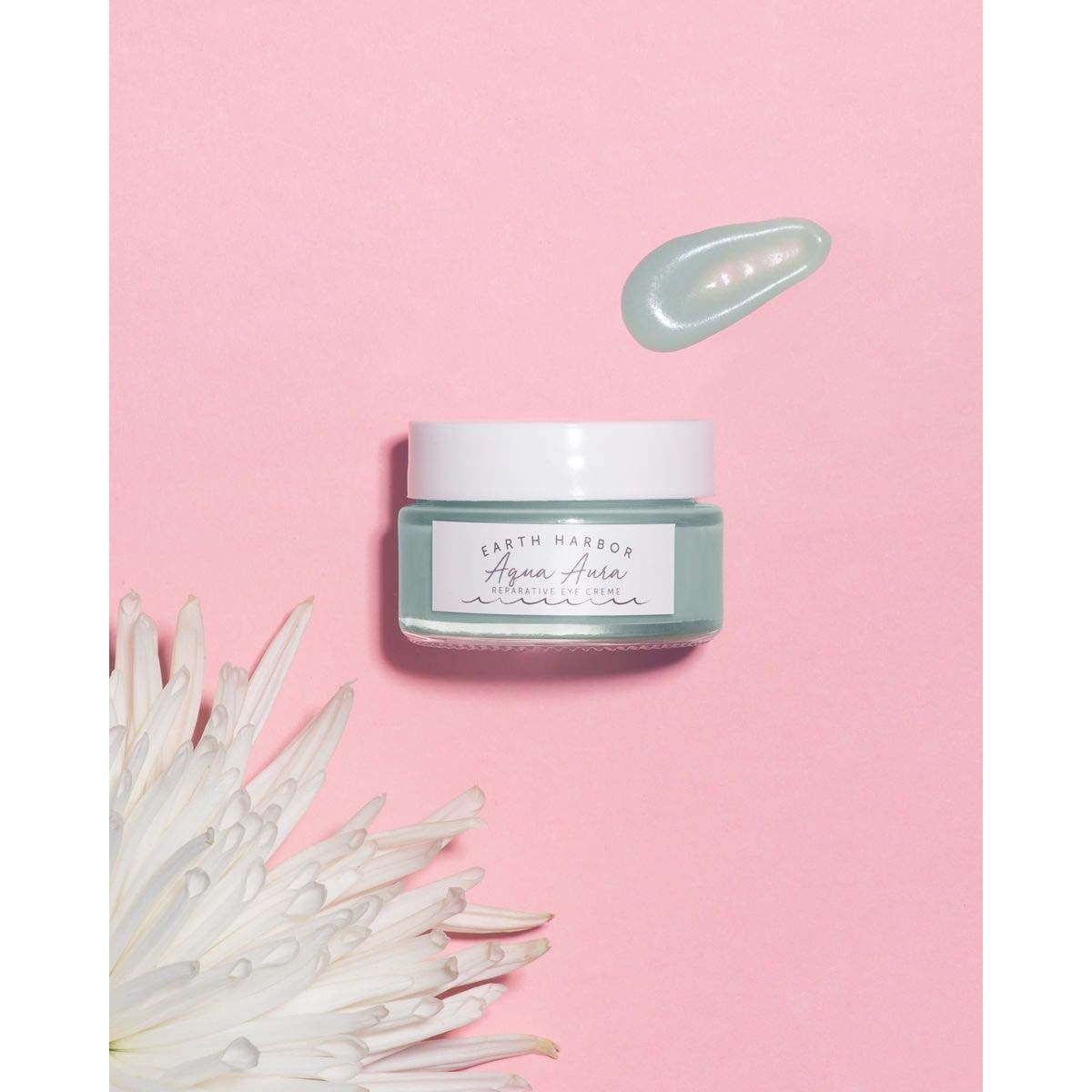 Earth Harbor Aqua Aura Reparative Eye Creme 15 ml (obrázok 4)