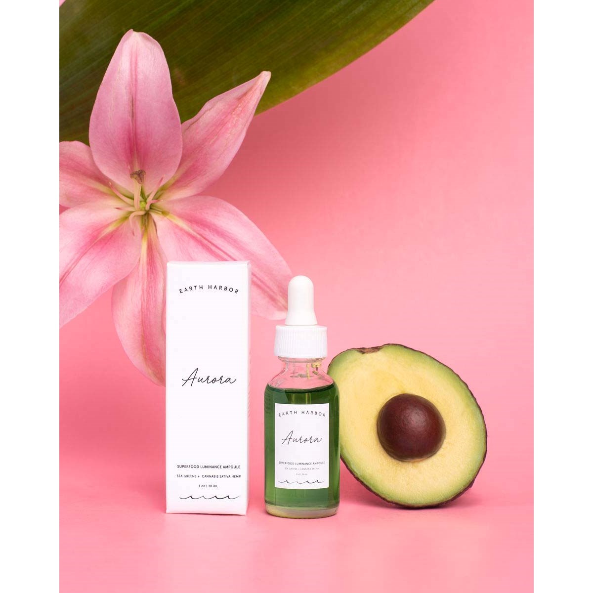Earth Harbor Aurora Superfood Luminance Ampoule 30 ml (obrázok 3)