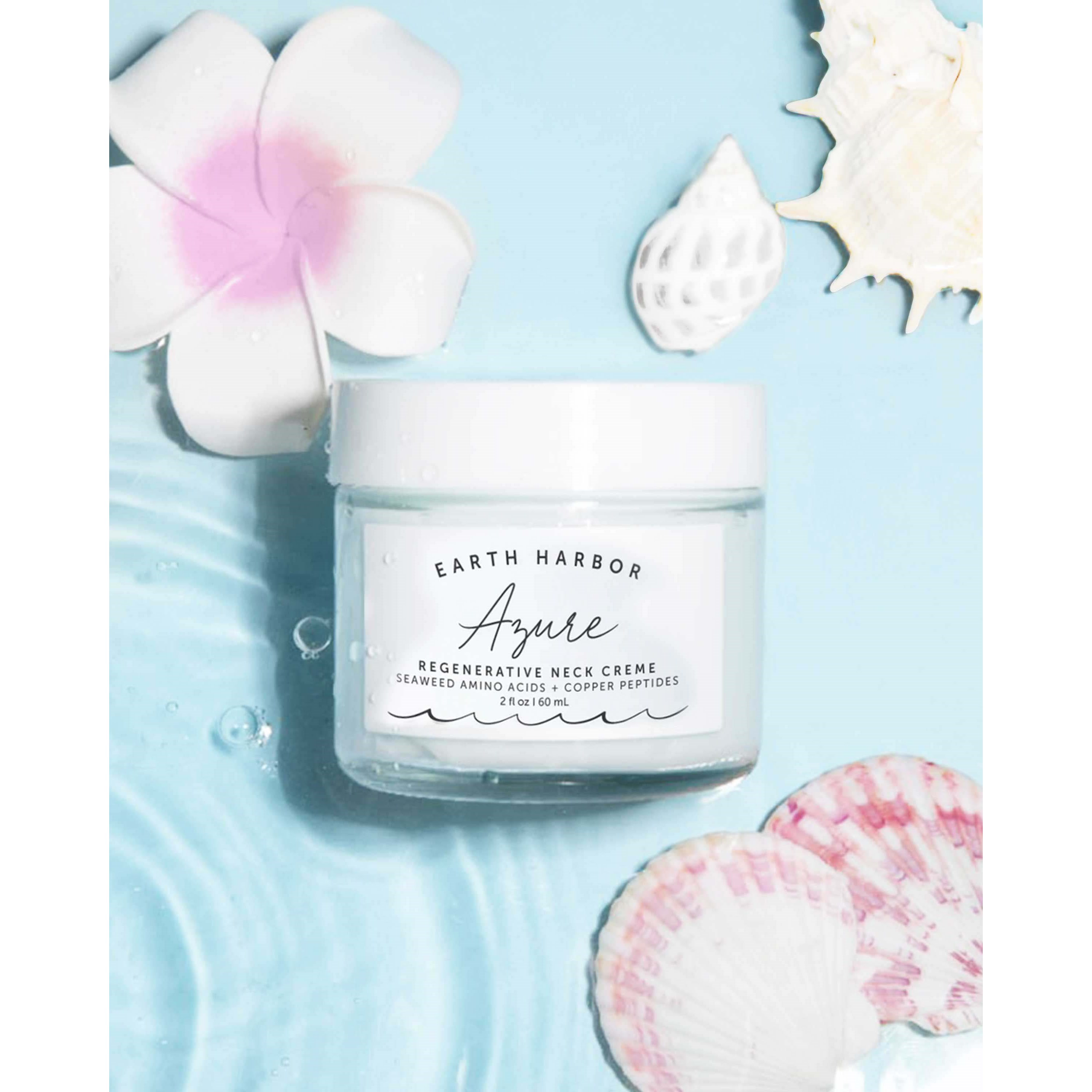 Earth Harbor Azure Regenerative Neck Creme 60 ml (obrázok 3)