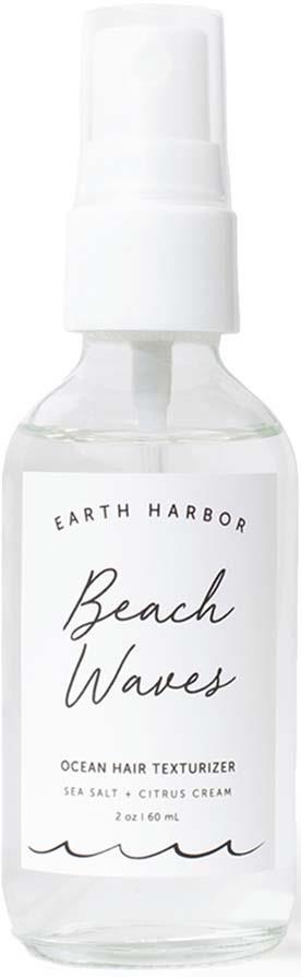 Earth Harbor Beach Waves Ocean Hair Texturizer 60 ml
