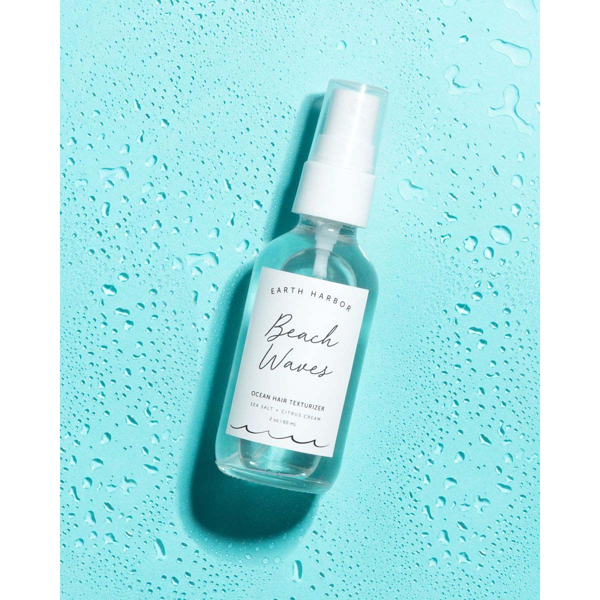 Earth Harbor Beach Waves Ocean Hair Texturizer 60 ml (obrázok 3)