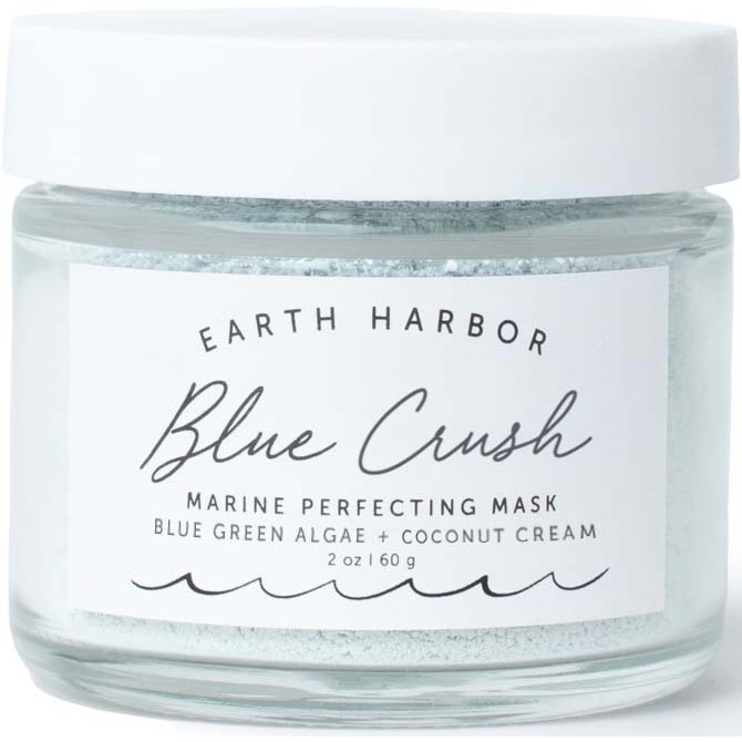 Earth Harbor Blue Crush Marine Perfecting Mask 60 g billede