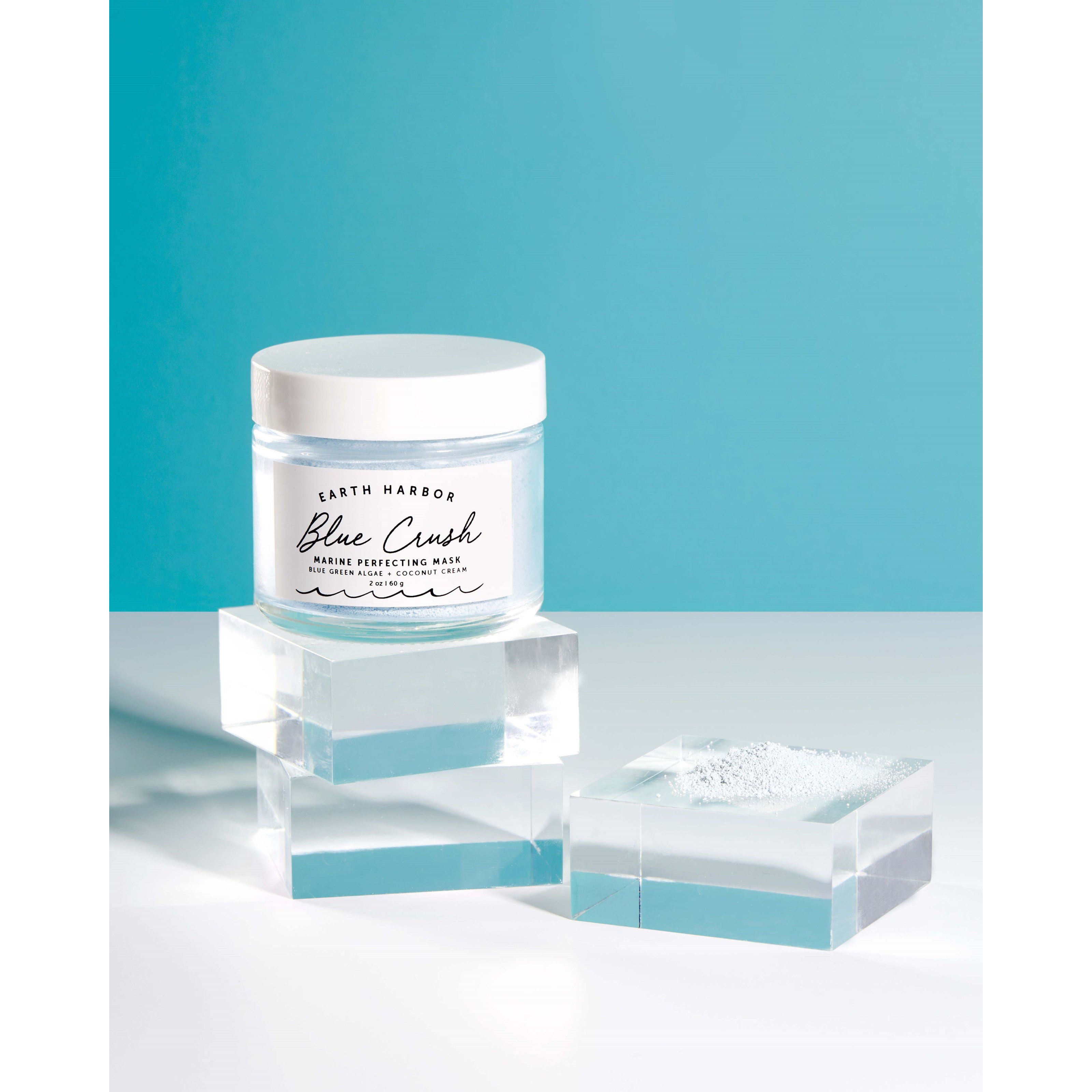 Earth Harbor Blue Crush Marine Perfecting Mask 60 g (obrázok 3)