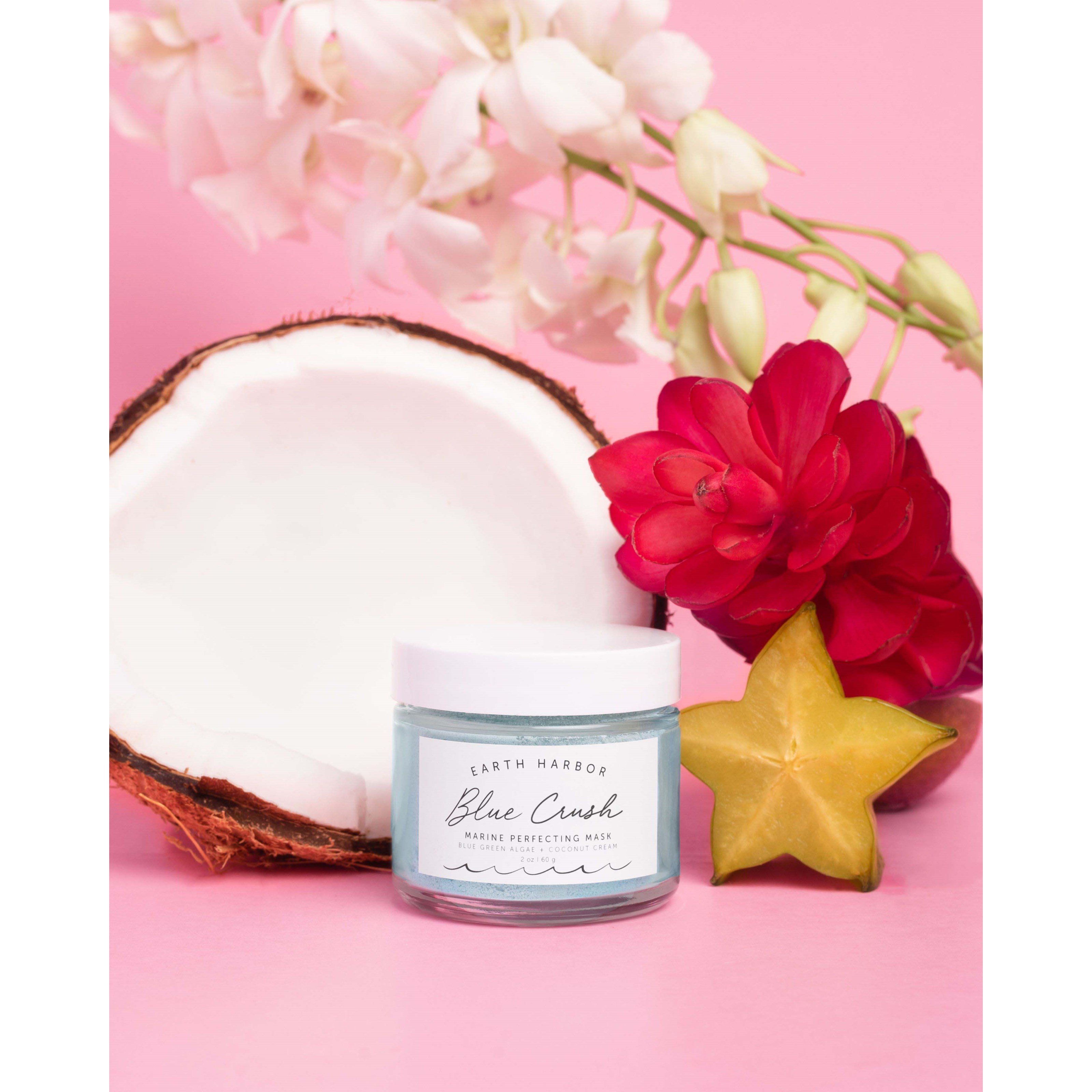 Earth Harbor Blue Crush Marine Perfecting Mask 60 g (obrázok 4)
