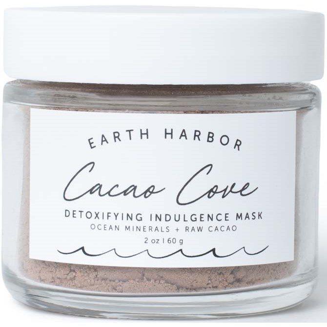 Läs mer om Earth Harbor Cacao Cove Detoxifying Indulgence Mask 60 g