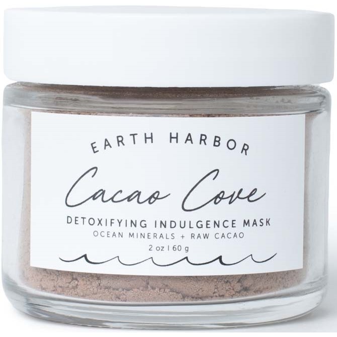 Earth Harbor Cacao Cove Detoxifying Indulgence Mask 60 g billede