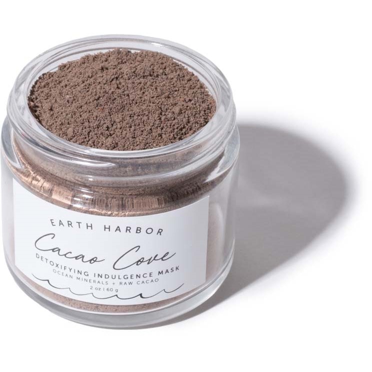 Earth Harbor Cacao Cove Detoxifying Indulgence Mask 60 g (obrázok 3)