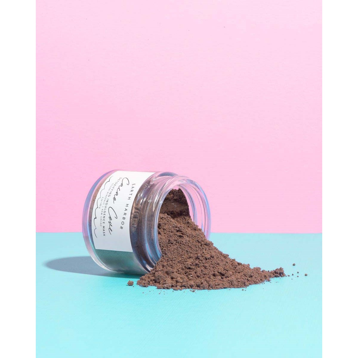 Earth Harbor Cacao Cove Detoxifying Indulgence Mask 60 g (obrázok 4)