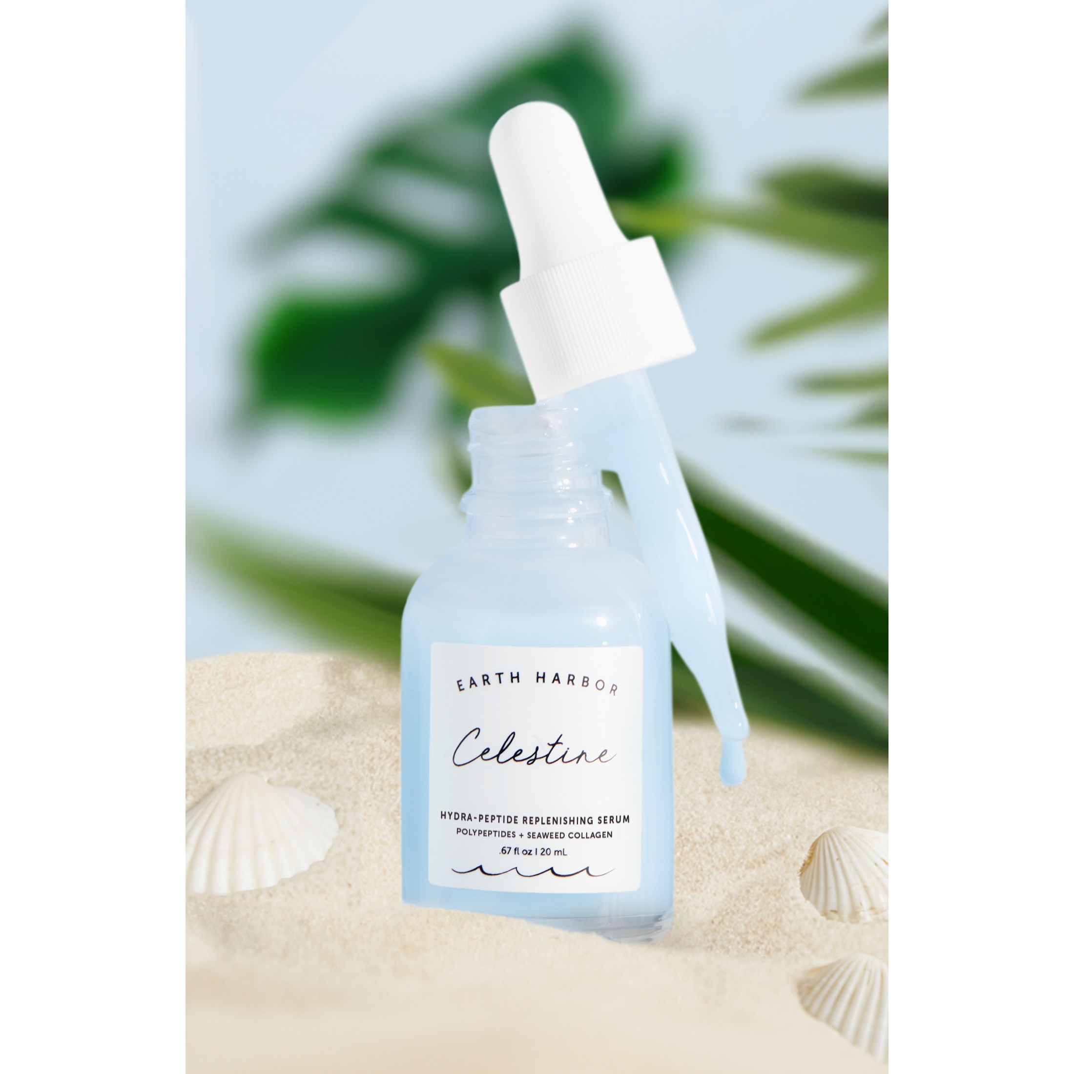 Earth Harbor Celestine Hydra-Plumping Peptide Serum 20 ml (obrázok 4)