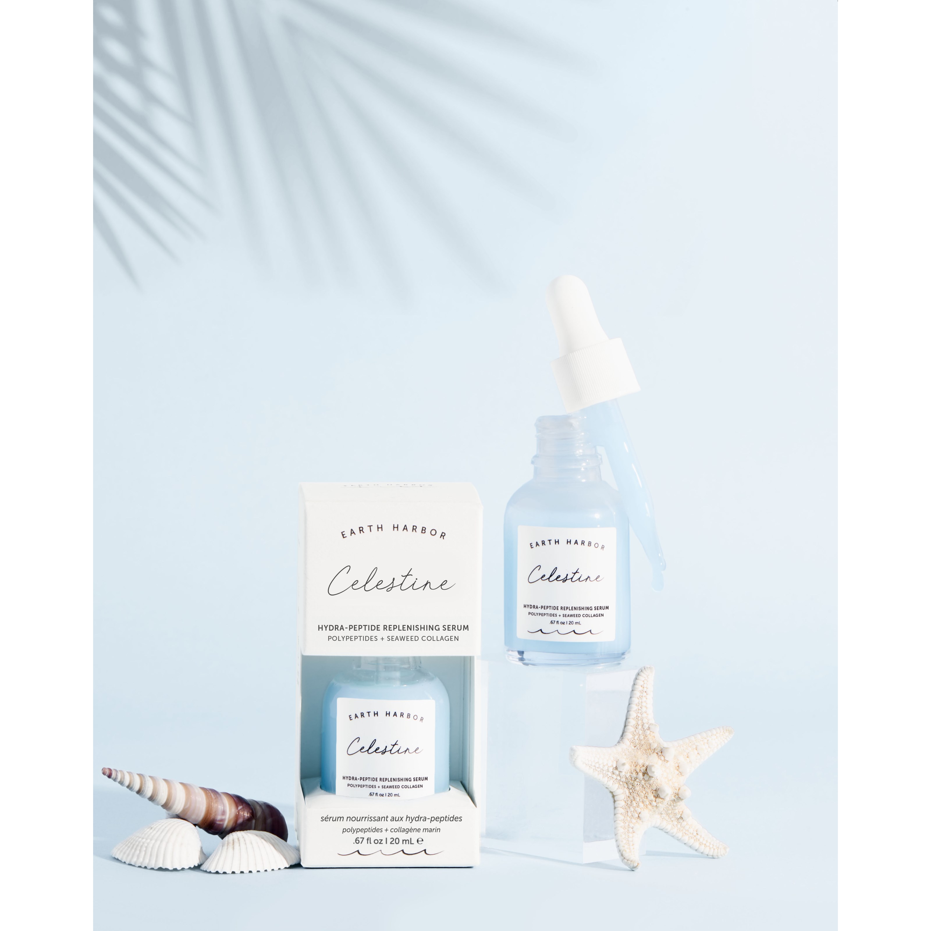 Earth Harbor Celestine Hydra-Plumping Peptide Serum 20 ml (obrázok 5)