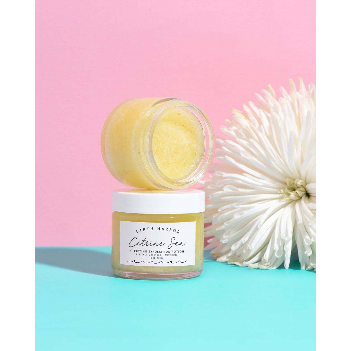 Earth Harbor Citrine Sea Purifying Exfoliation Potion 60 ml (obrázok 4)