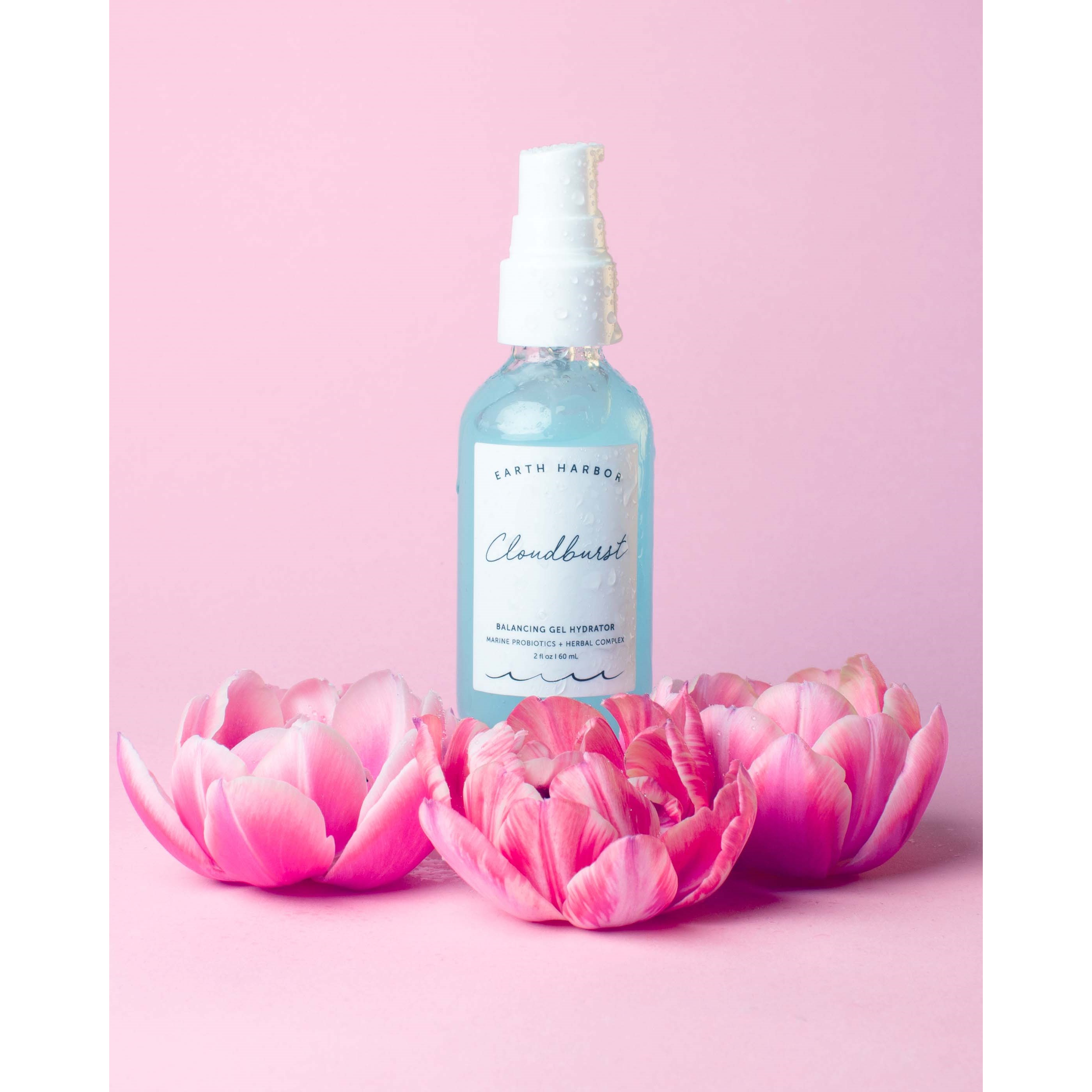 Earth Harbor Cloudburts Balancing Gel Hydrator 60 ml (obrázok 3)