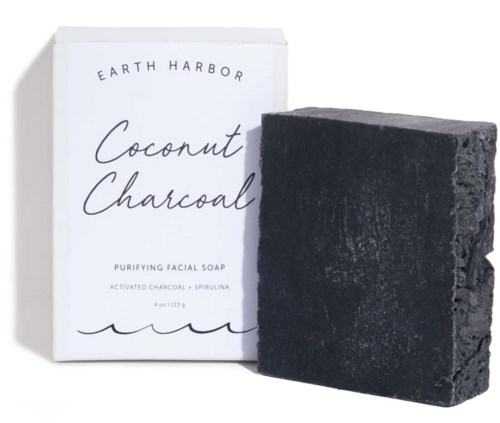 Earth Harbor Coconut Charcoal Purifying Facial Soap 113 g