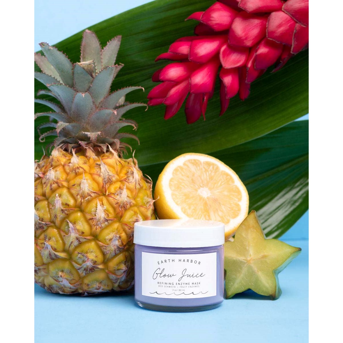 Earth Harbor Glow Juice Refining Enzyme Mask 30 ml (obrázok 3)