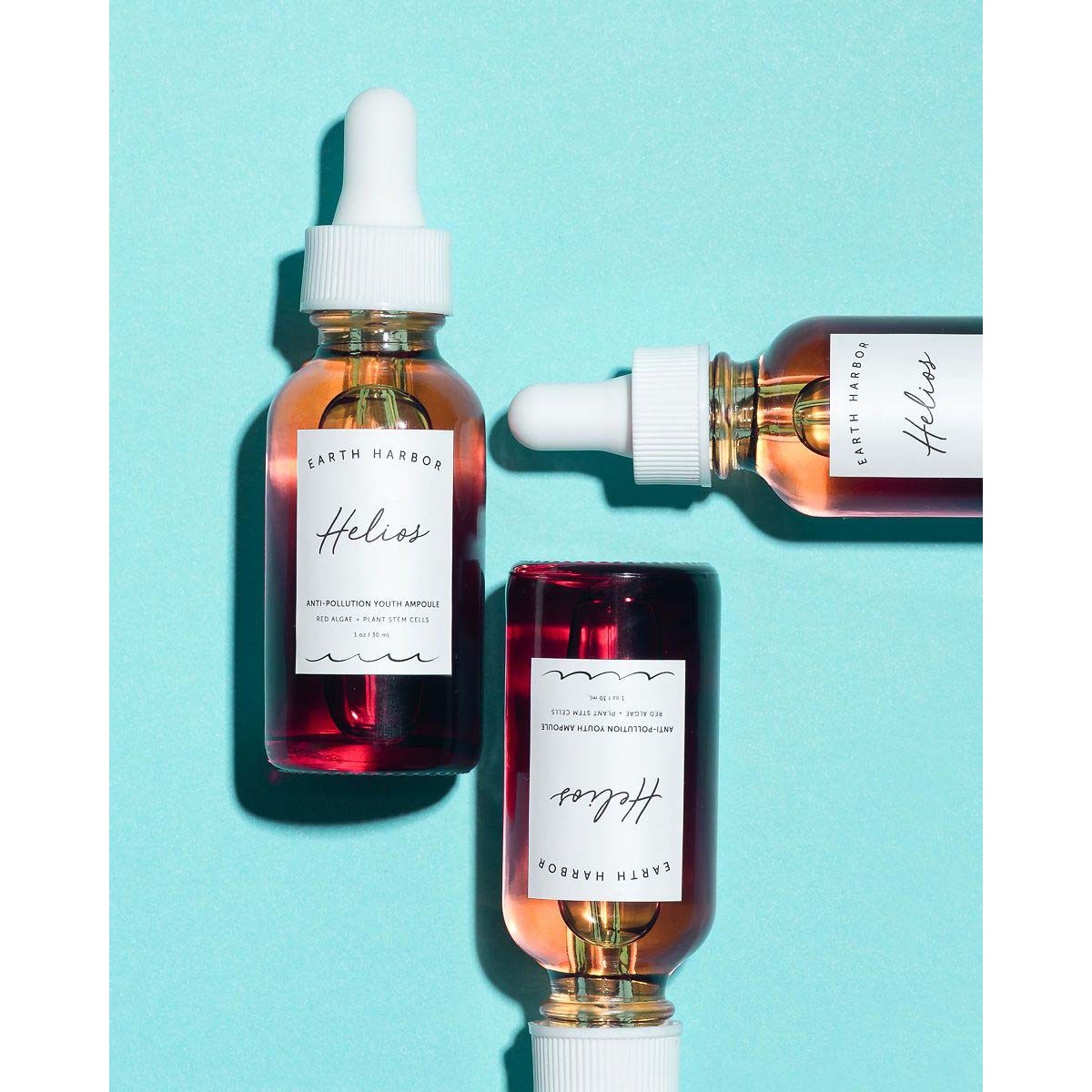 Earth Harbor Helios Anti-Pollution Youth Ampoule 30 ml (obrázok 3)