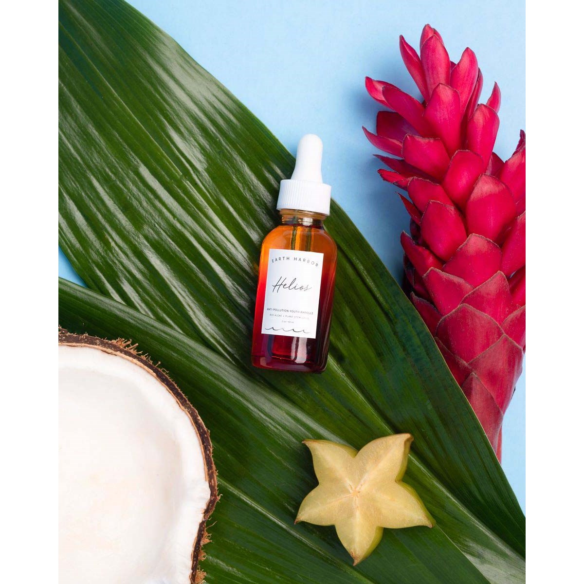 Earth Harbor Helios Anti-Pollution Youth Ampoule 30 ml (obrázok 4)
