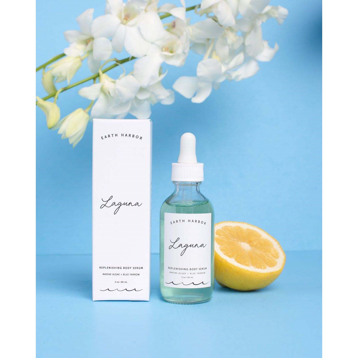 Earth Harbor Laguna Replenishing Body Serum 60 ml (obrázok 4)