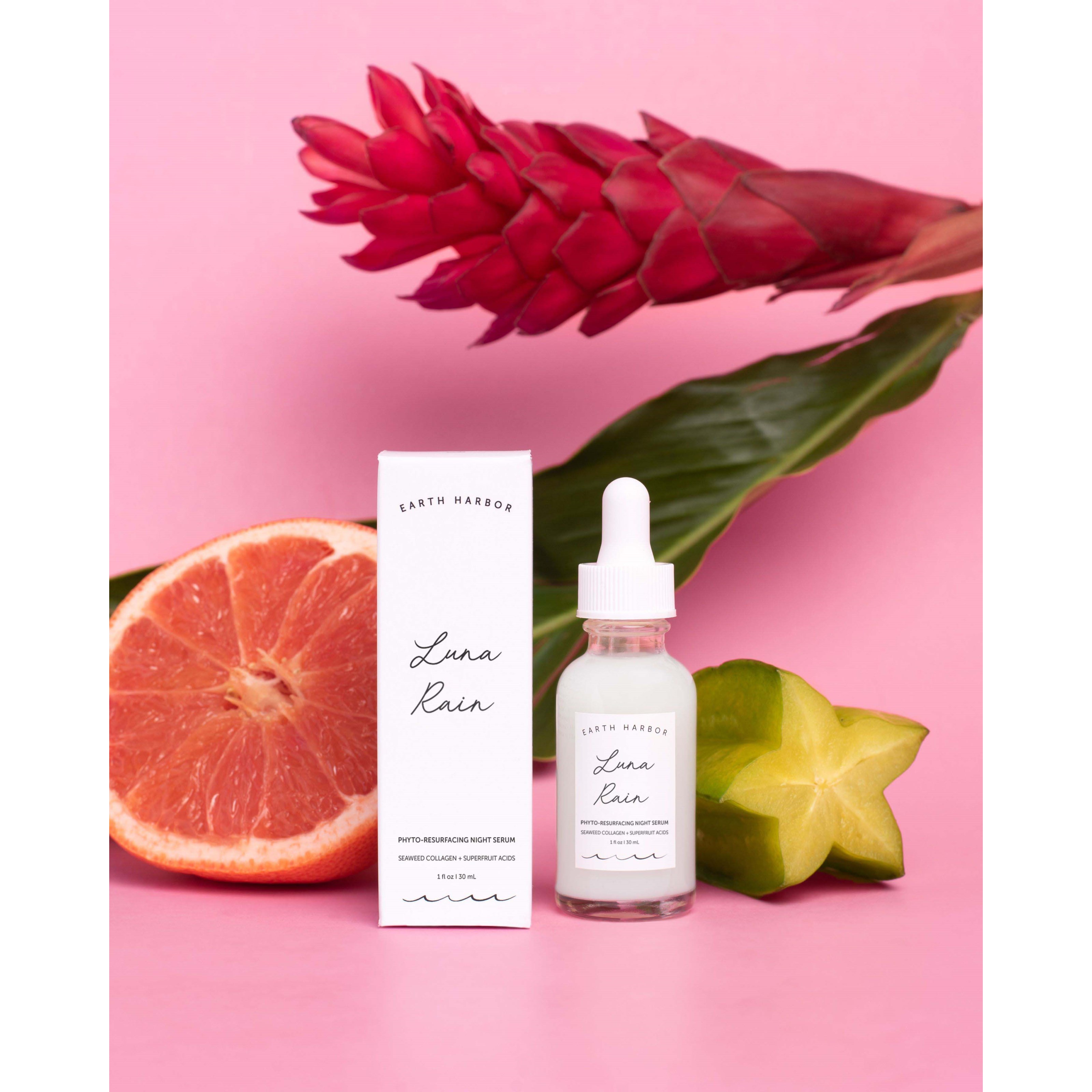 Earth Harbor Luna Rain Resurfacing Night Serum 30 ml (obrázok 4)