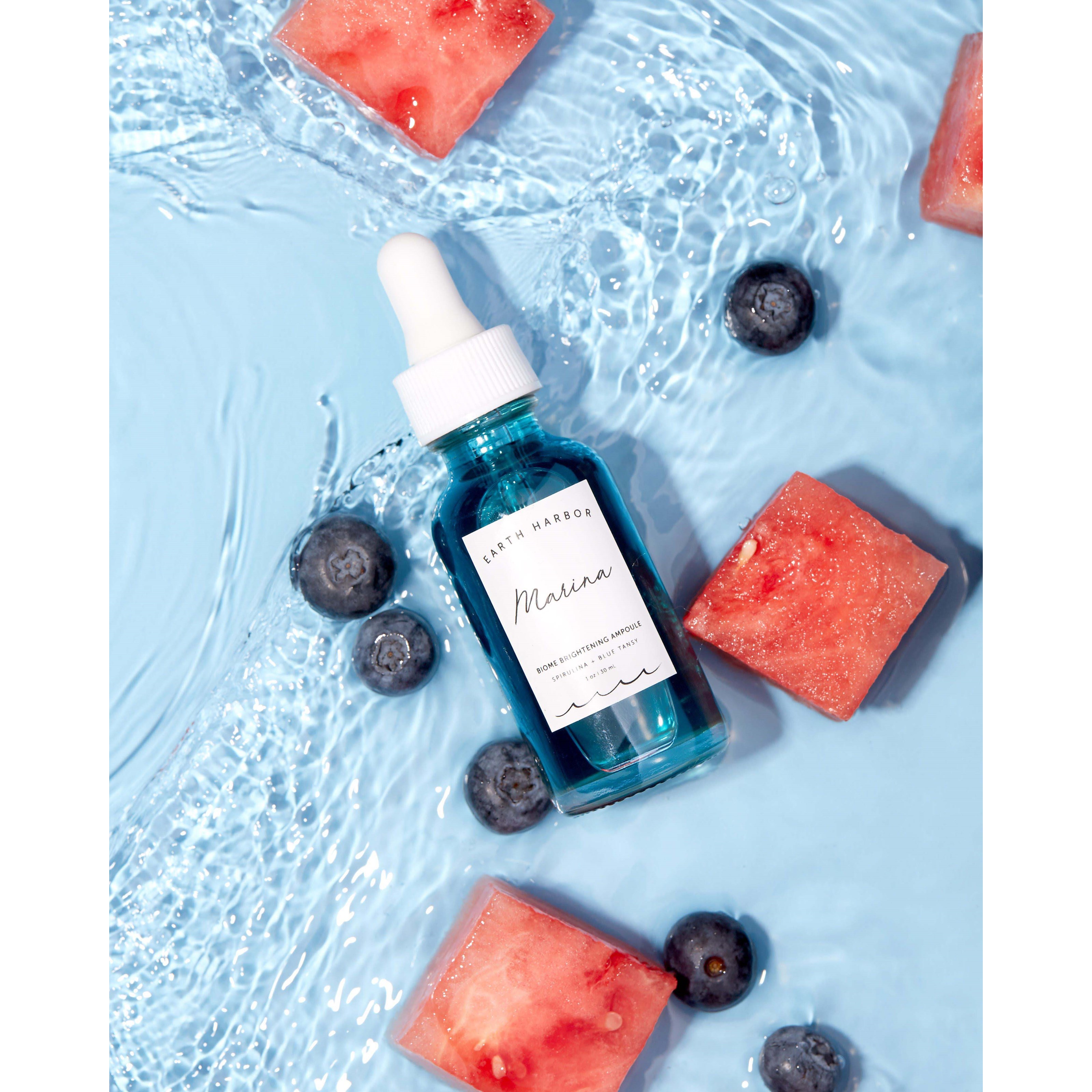 Earth Harbor Marina Biome Brightening Ampoule 30 ml (obrázok 3)