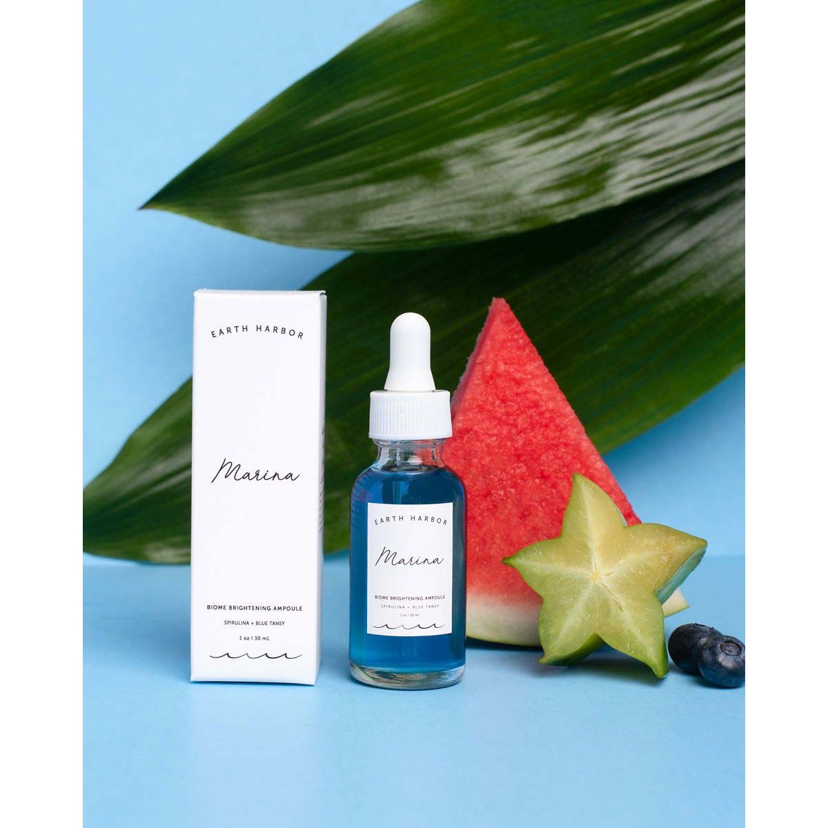 Earth Harbor Marina Biome Brightening Ampoule 30 ml (obrázok 4)