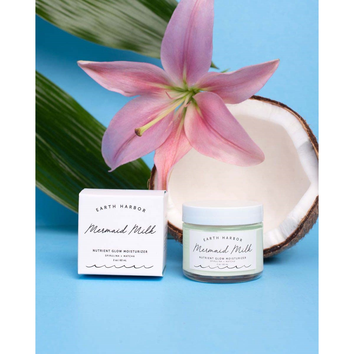 Earth Harbor Mermaid Milk Nutrient Glow Moisturizer 30 ml (obrázok 4)