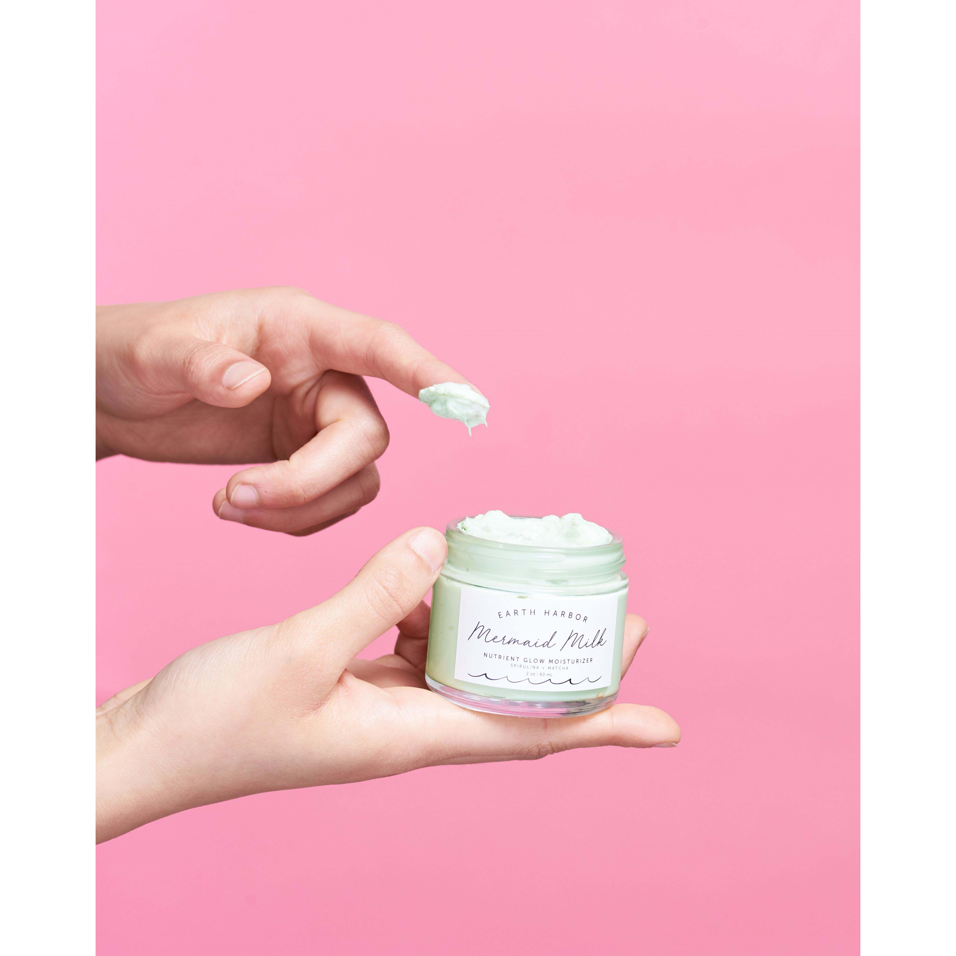 Earth Harbor Mermaid Milk Nutrient Glow Moisturizer 60 ml (obrázok 3)