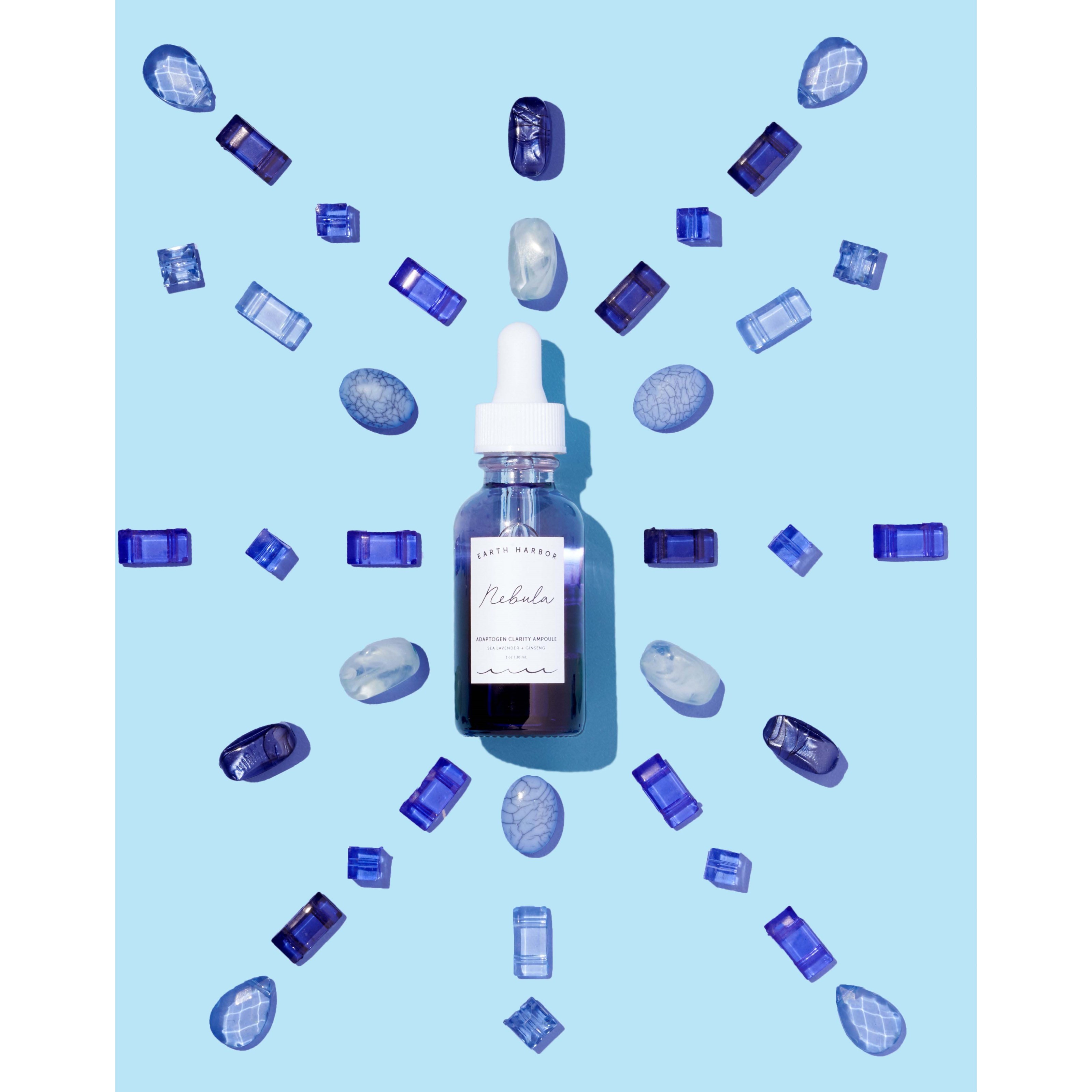 Earth Harbor Nebula Adaptogen Clarity Ampoule 30 ml (obrázok 3)