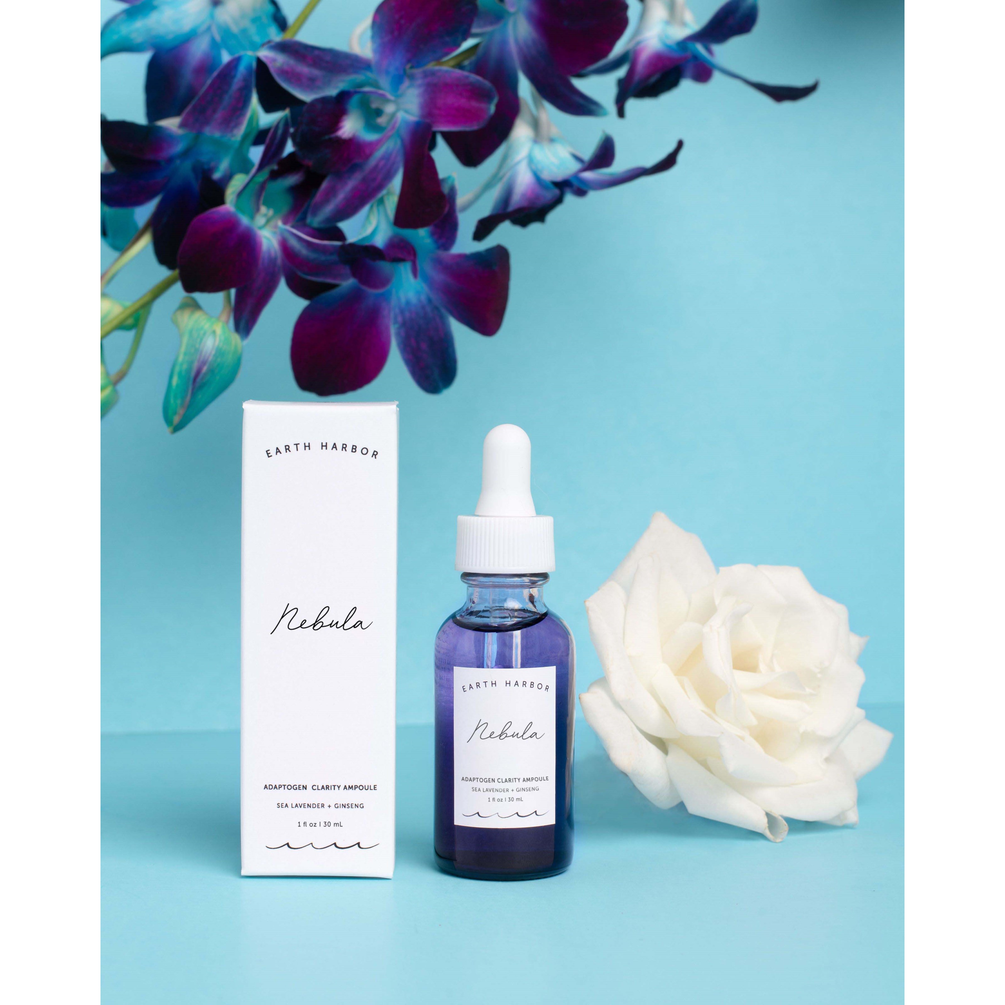Earth Harbor Nebula Adaptogen Clarity Ampoule 30 ml (obrázok 4)