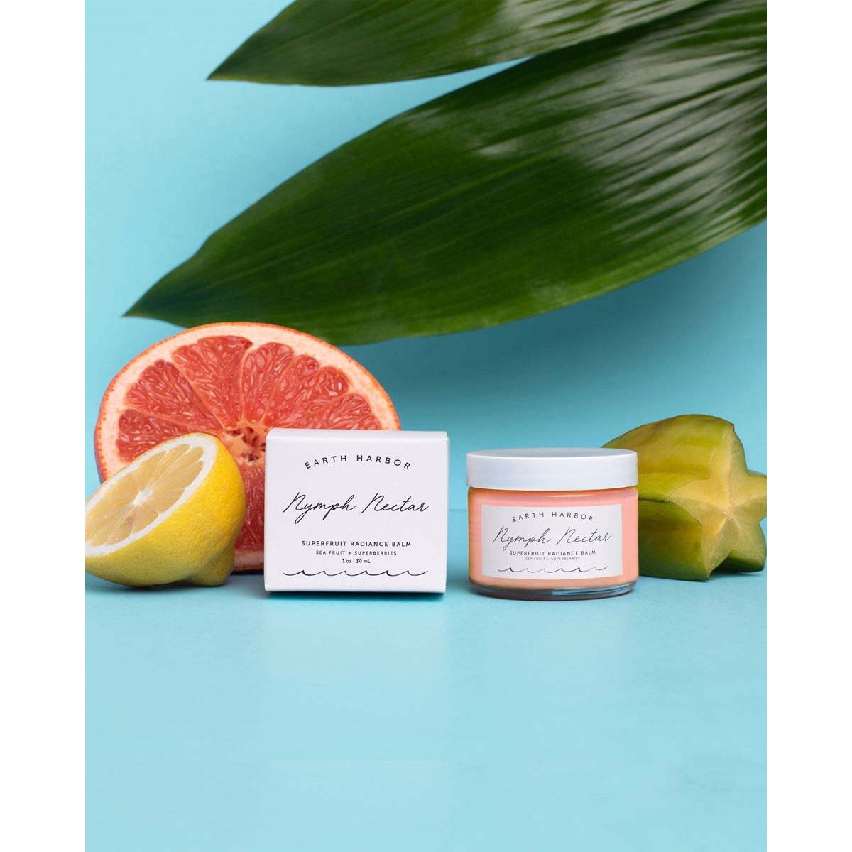 Earth Harbor Nymph Nectar Superfruit Radiance Balm 30 ml (obrázok 4)