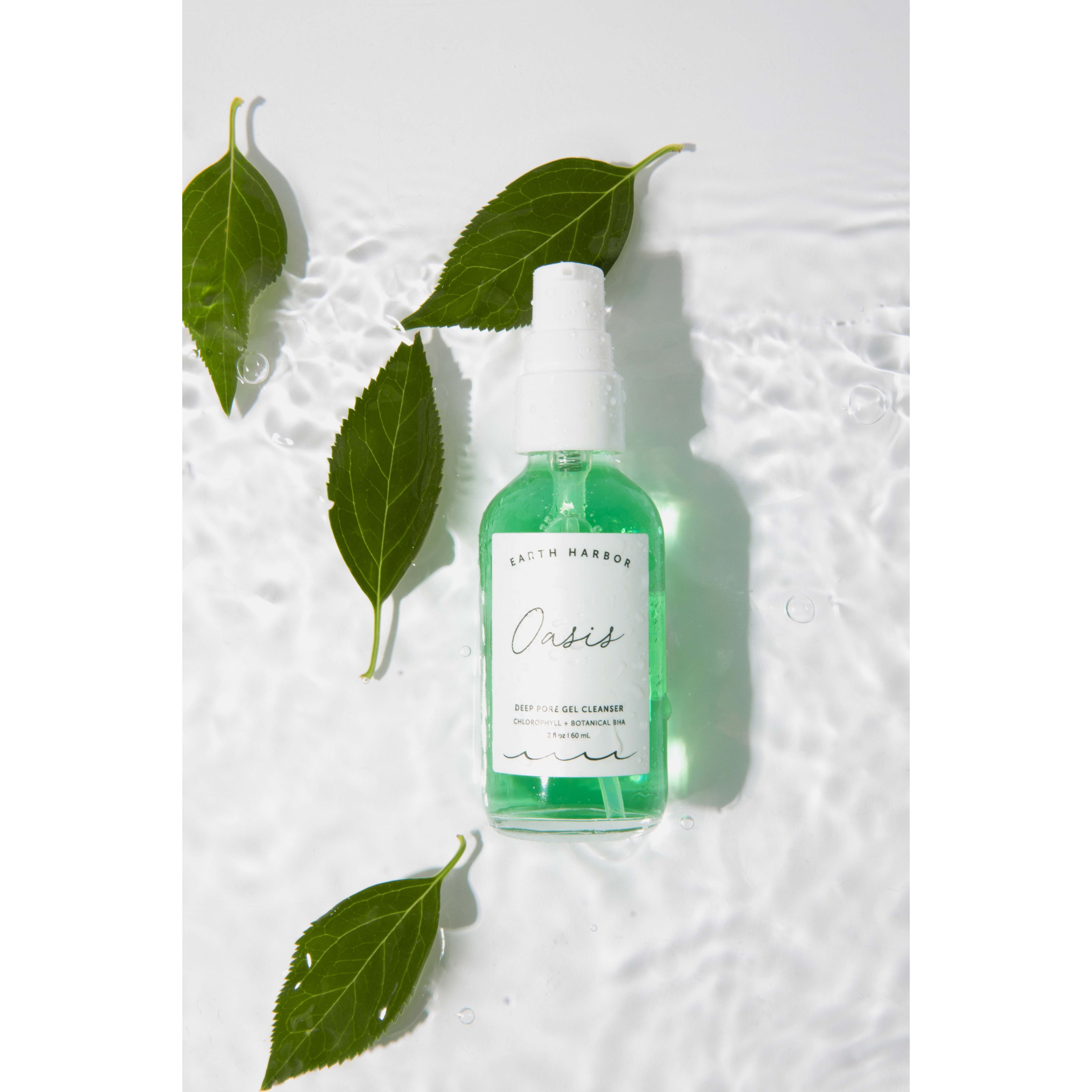 Earth Harbor Oasis Deep Pore Gel Cleanser 60 ml (obrázok 3)