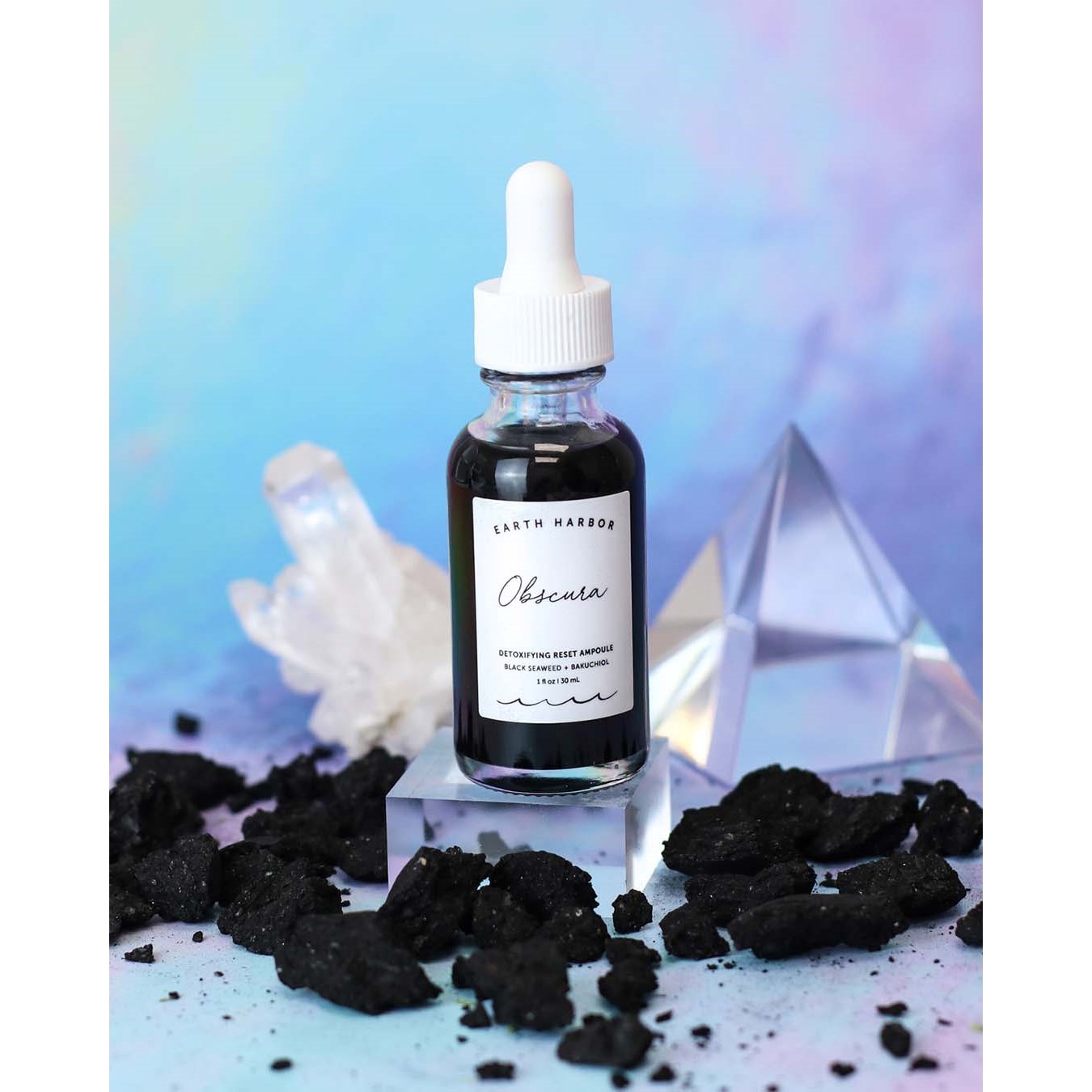 Earth Harbor Obscura Detoxifying Reset Ampoule 30 ml (obrázok 4)