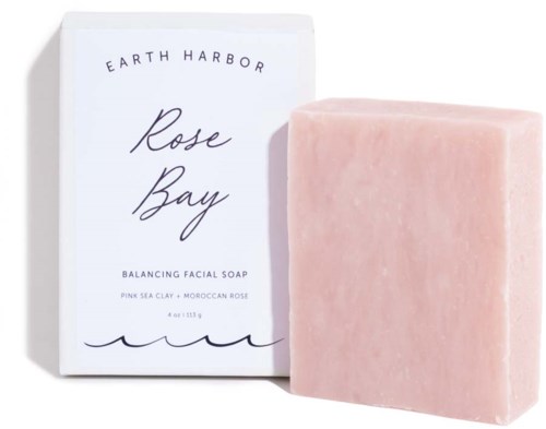 Earth Harbor Rose Bay Balancing Facial Soap 113 g
