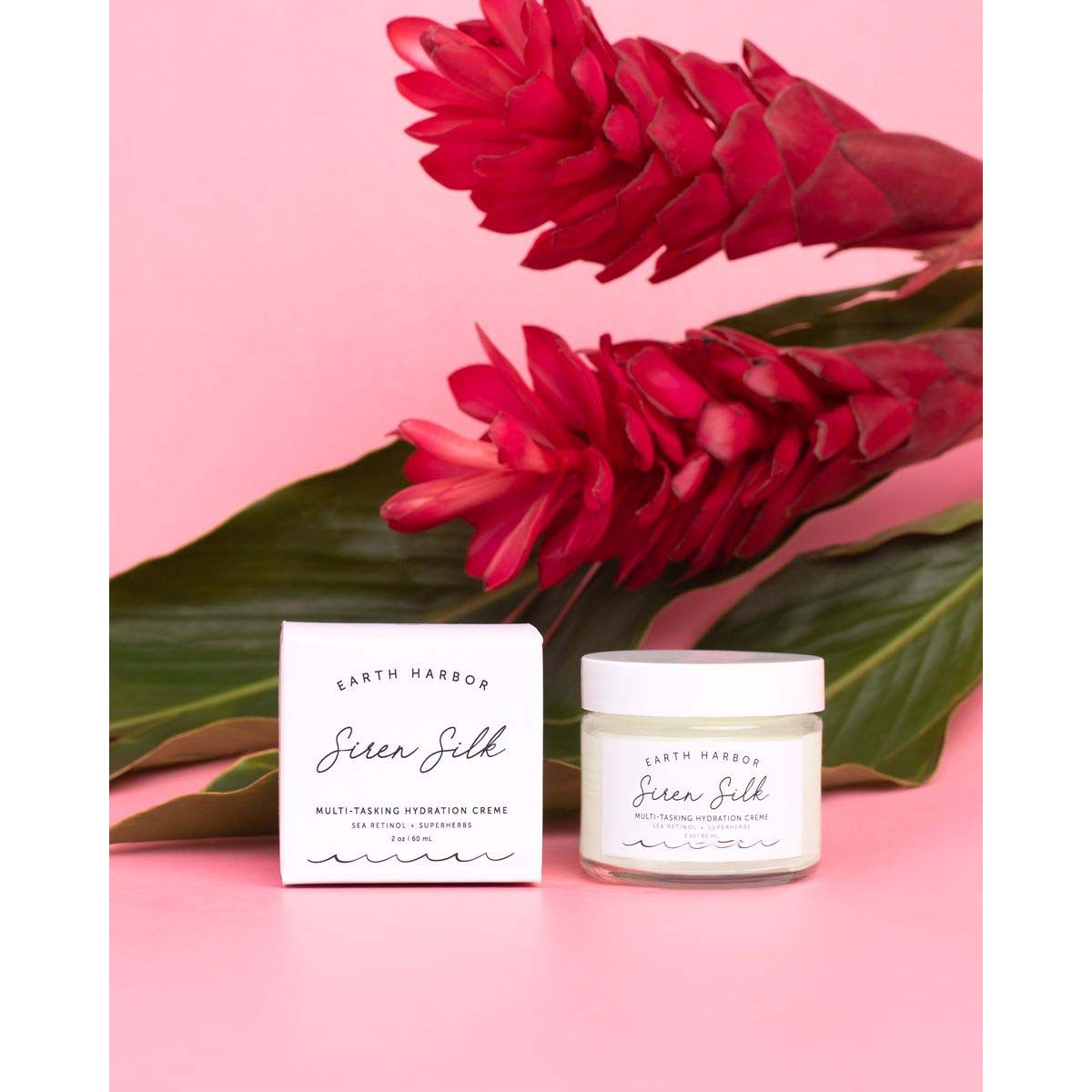 Earth Harbor Siren Silk Multi-Tasking Hydration Creme 60 ml (obrázok 4)