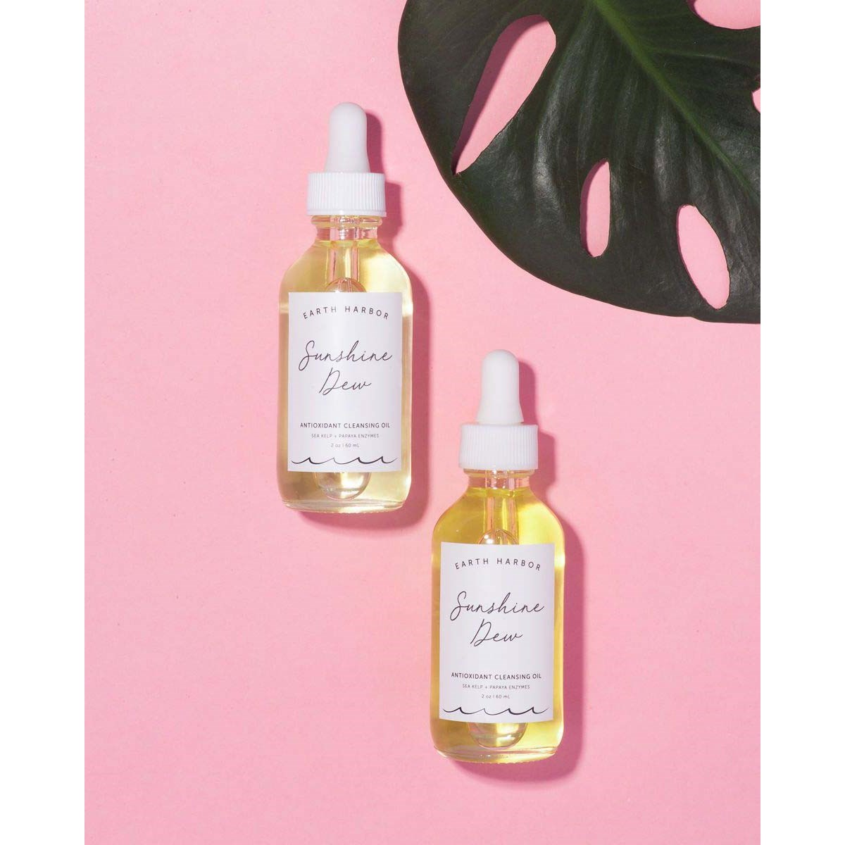 Earth Harbor Sunshine Dew Antioxidant Cleansing Oil 60 ml (obrázok 3)