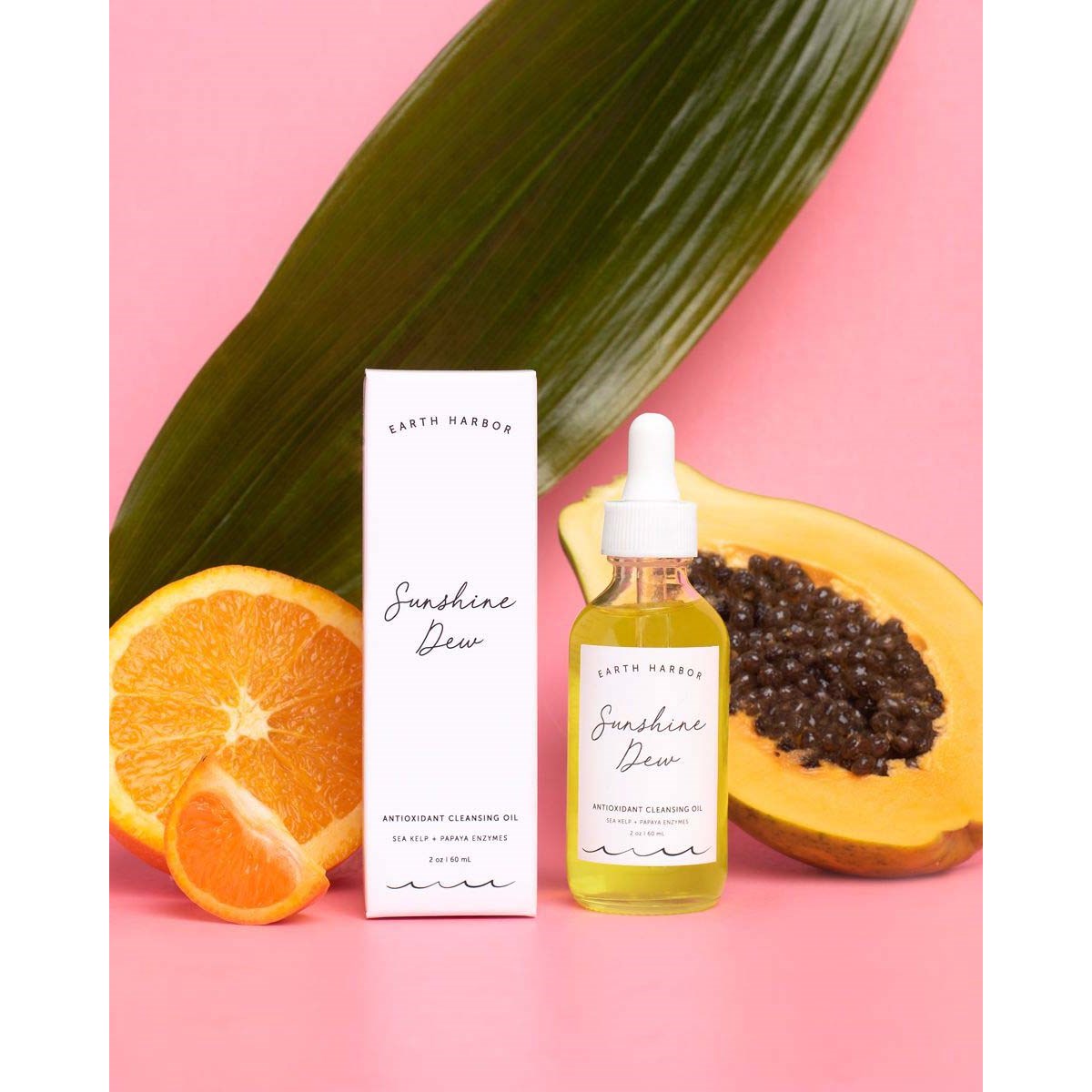 Earth Harbor Sunshine Dew Antioxidant Cleansing Oil 60 ml (obrázok 4)
