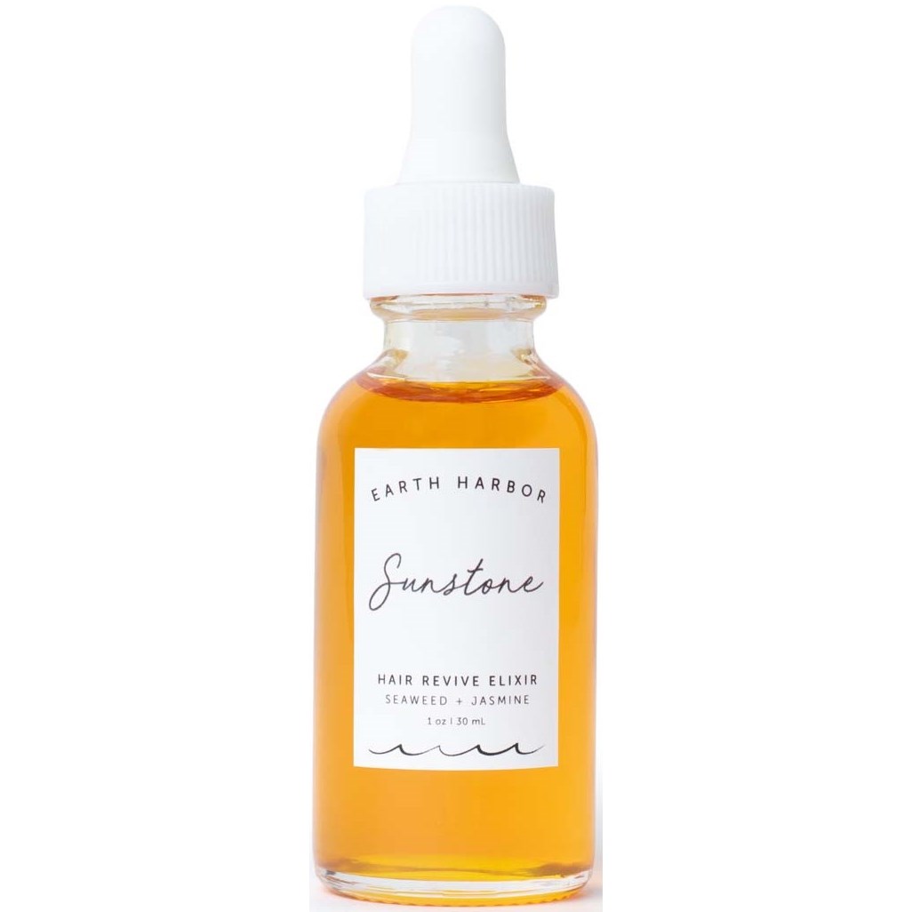 Earth Harbor Sunstone Hair Revive Elixir 30 ml billede