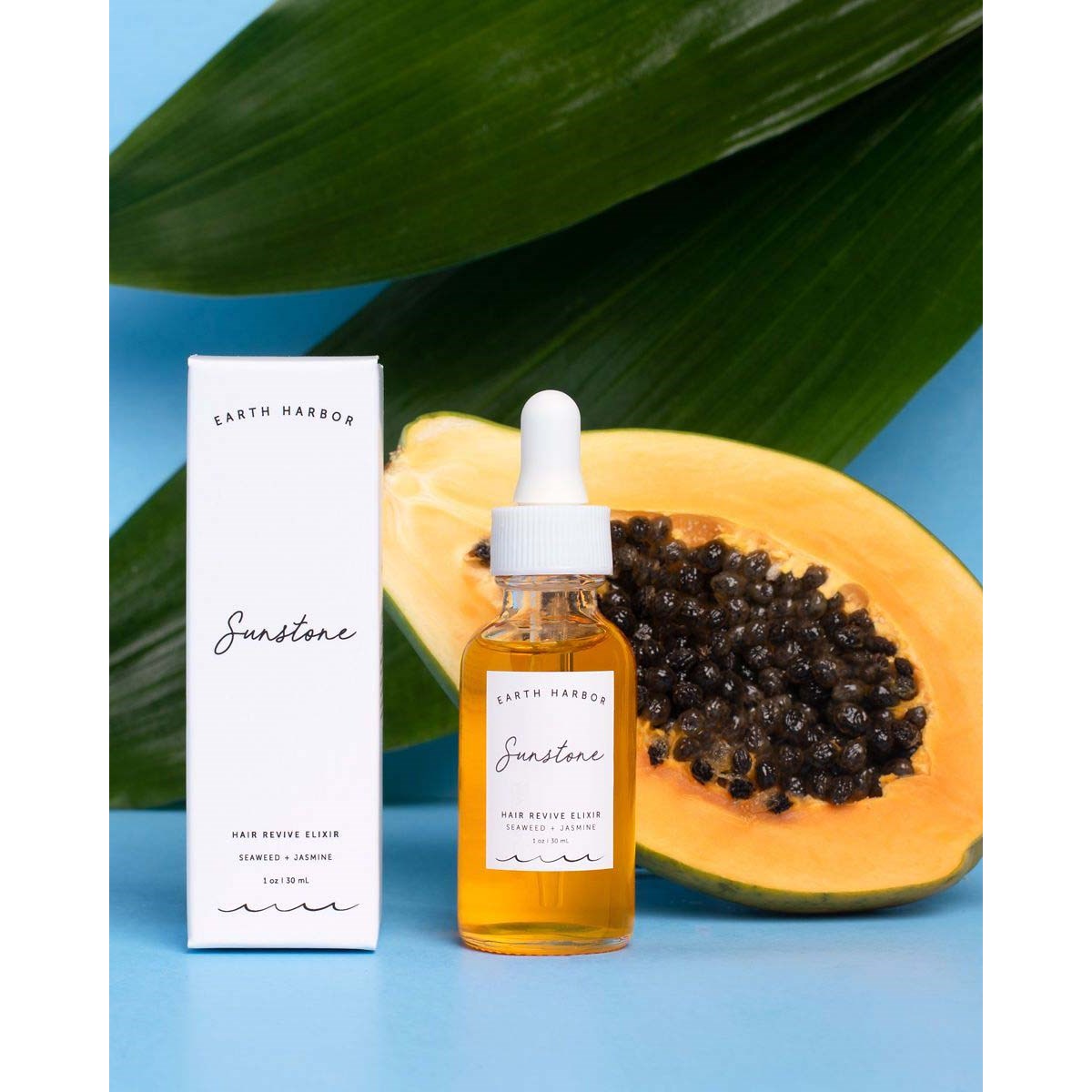 Earth Harbor Sunstone Hair Revive Elixir 30 ml (obrázok 4)