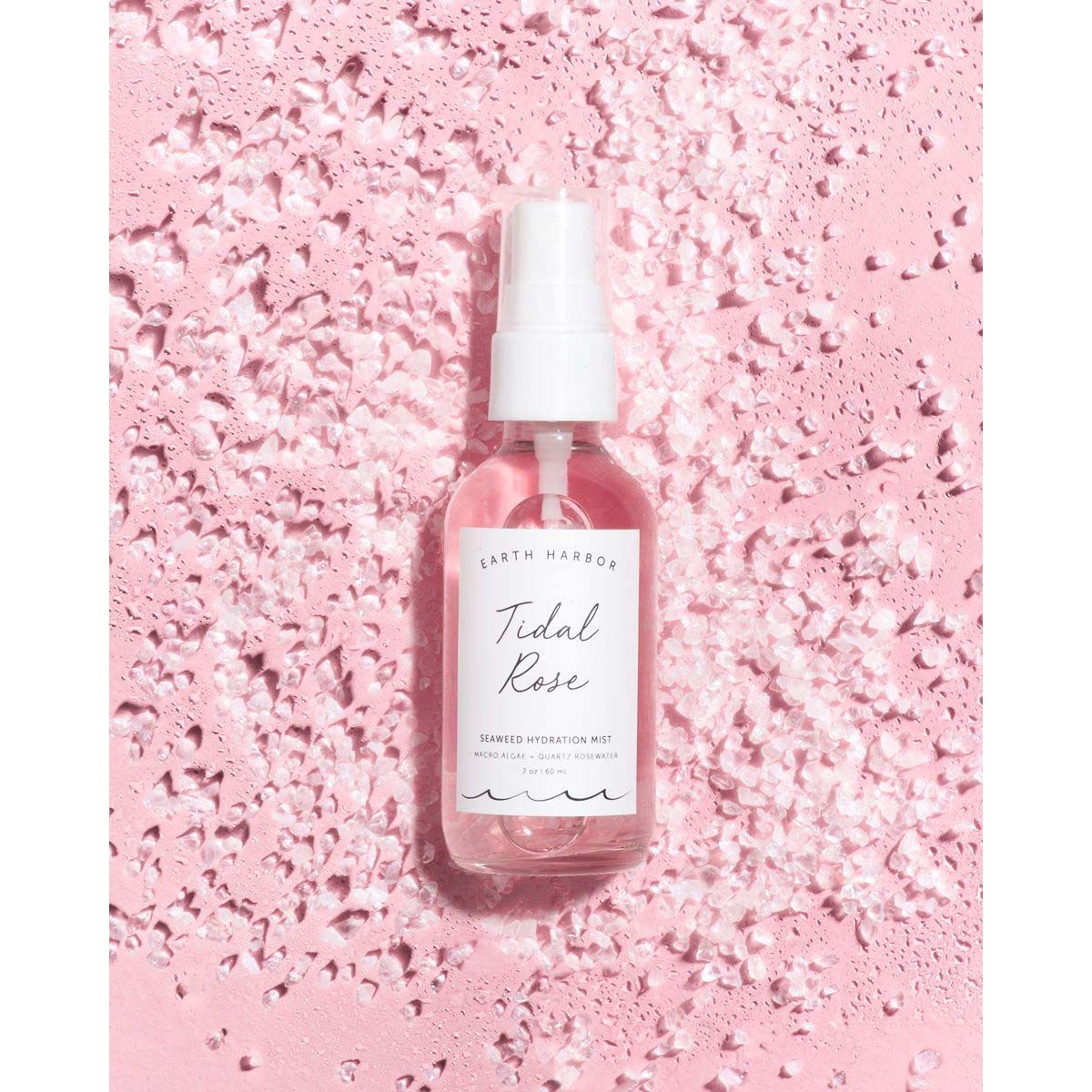 Earth Harbor Tidal Rose Crystal Hydration Toner 60 ml (obrázok 3)