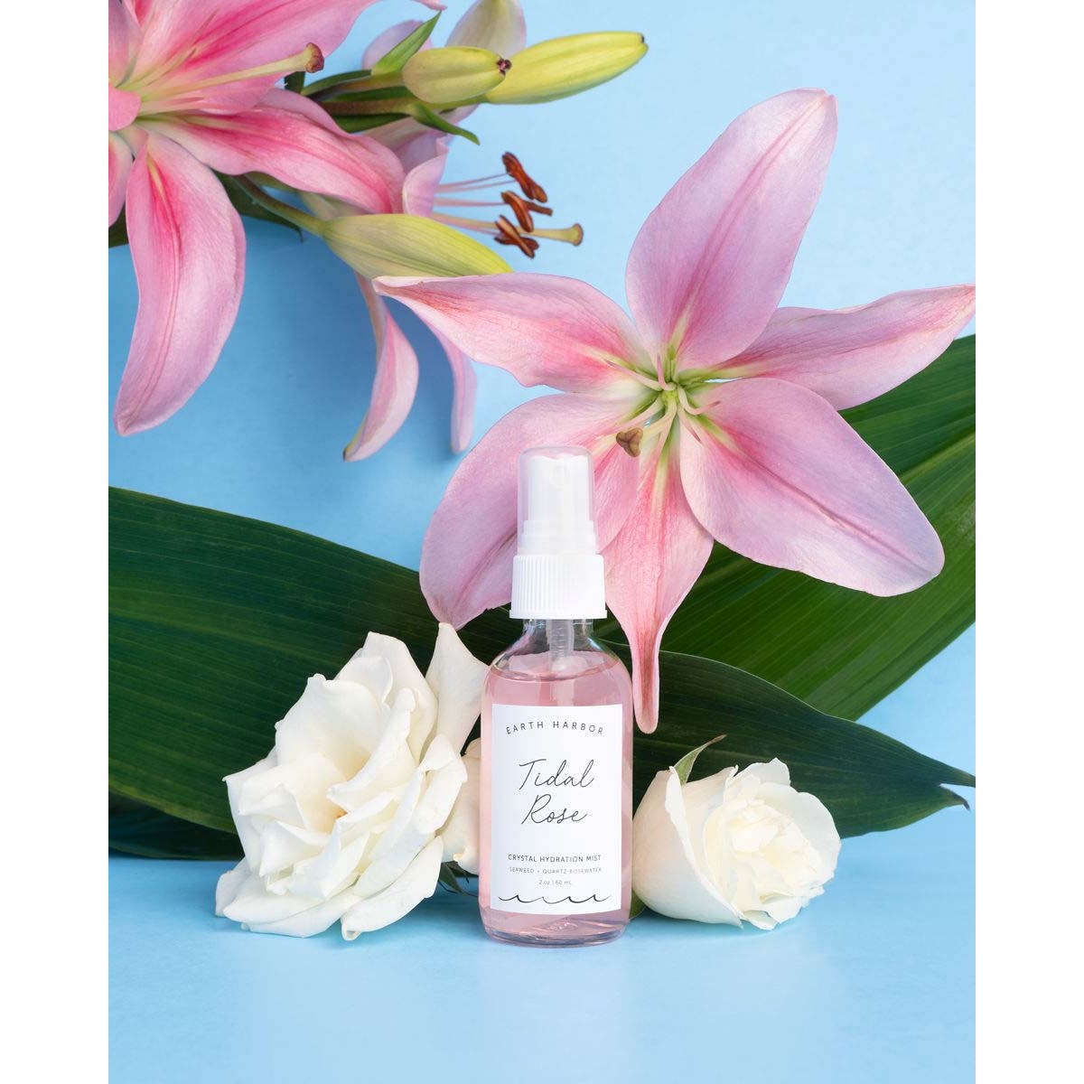 Earth Harbor Tidal Rose Crystal Hydration Toner 60 ml (obrázok 4)