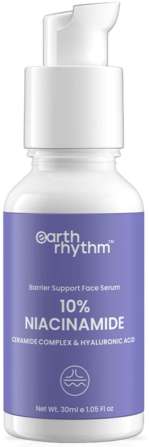 Earth Rhythm 10% Niacinamide Barrier Support Face Serum 30 ml | lyko.com
