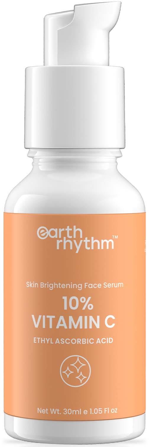 Earth Rhythm 10% Vitamin C Skin Brightening Face Serum 30 ml | lyko.com