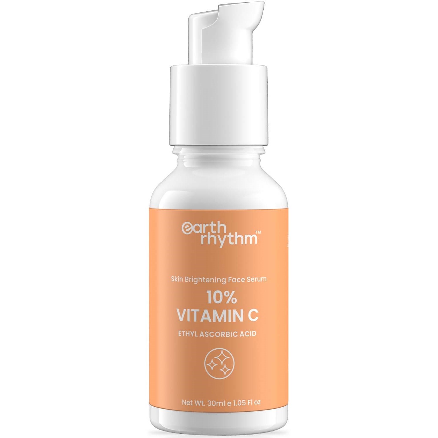Bilde av Earth Rhythm 10% Vitamin C Skin Brightening Face Serum 30 Ml