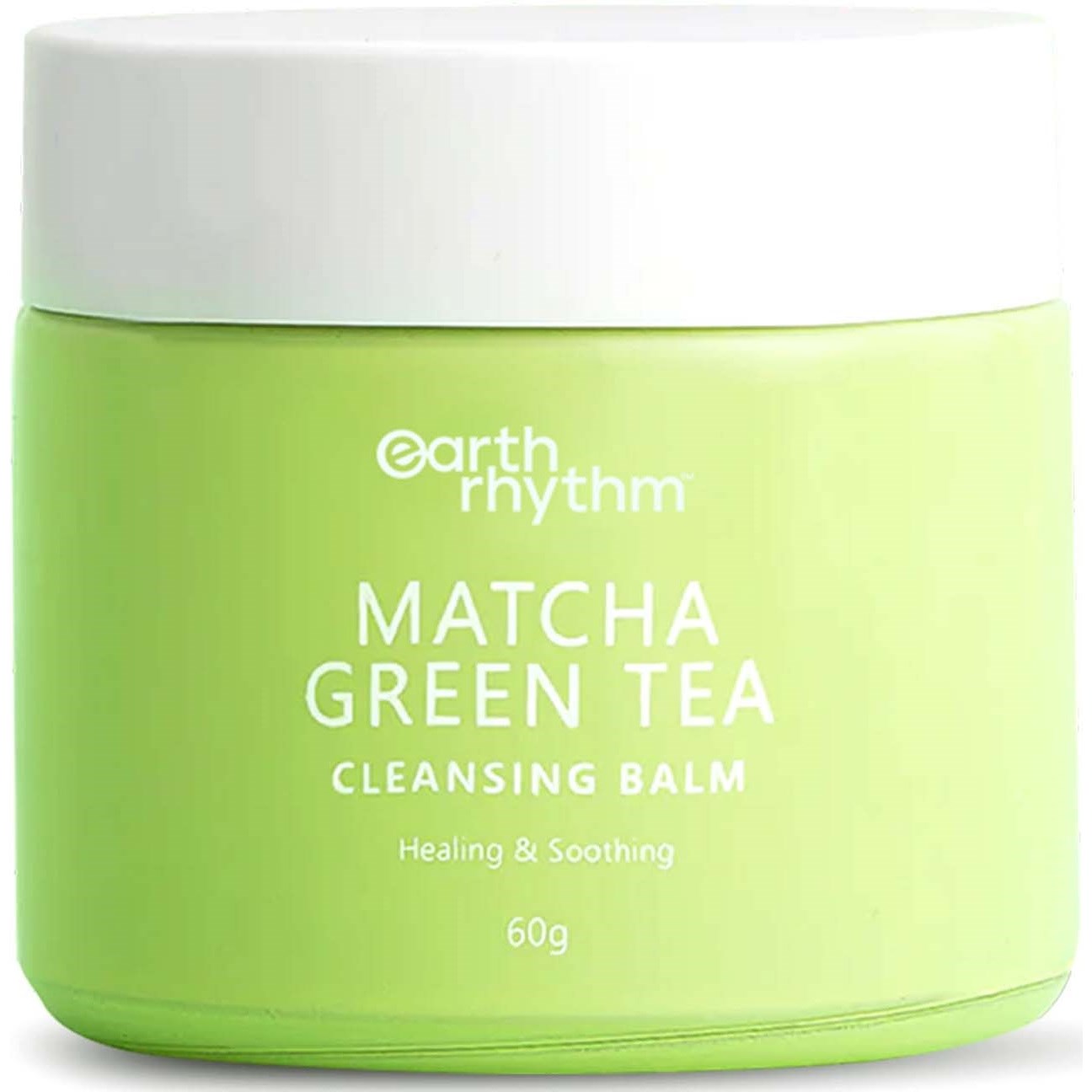 Läs mer om Earth Rhythm Cleansing Balm With Matcha Green Tea 60 g