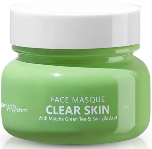 Earth Rhythm Clear Skin Face Masque With Matcha Green Tea & Salicylic