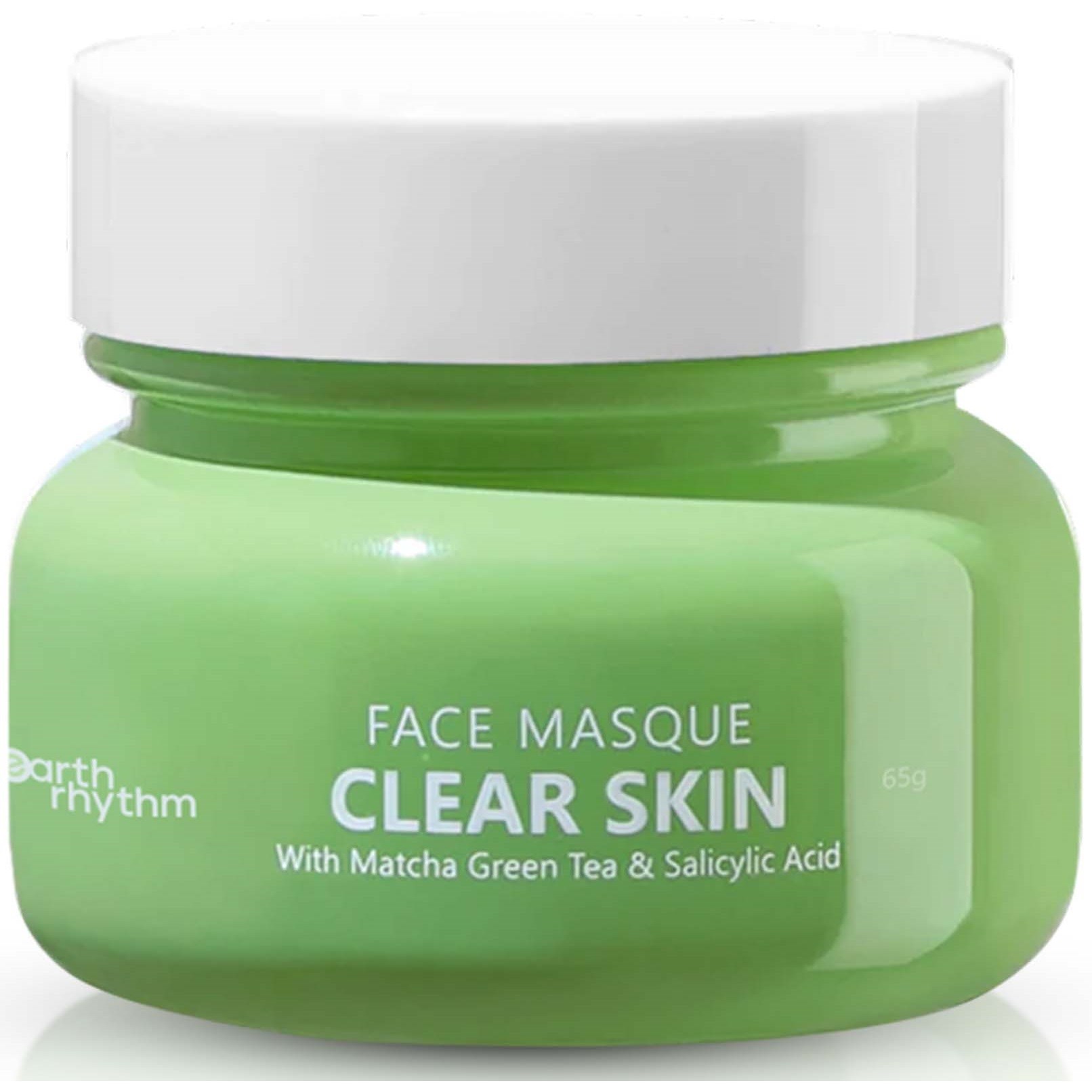 Läs mer om Earth Rhythm Clear Skin Face Masque With Matcha Green Tea & Salicylic