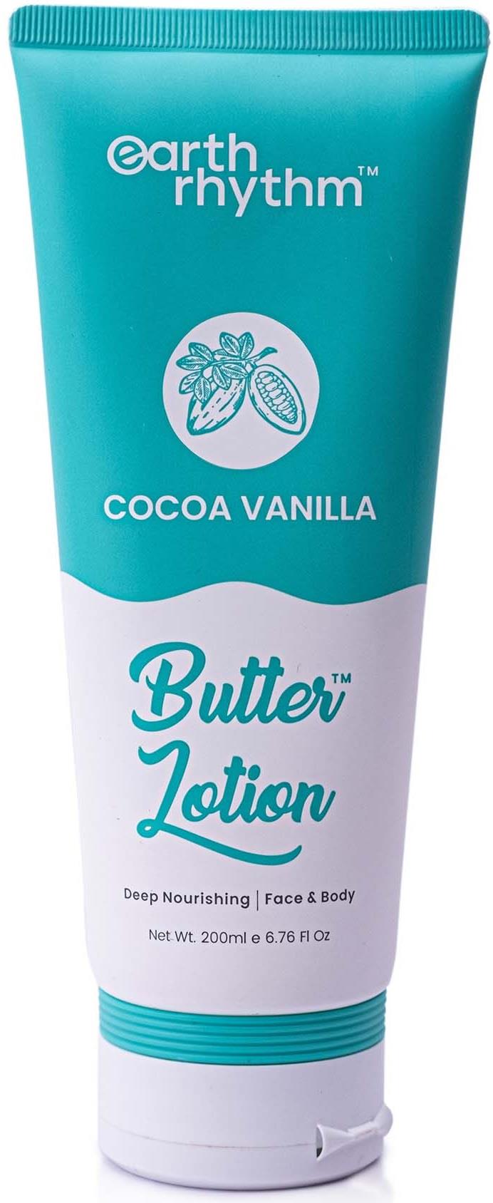 Earth Rhythm Cocoa Vanilla Butter Body Lotion 200 ml