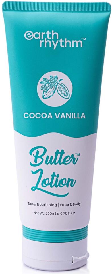 Earth Rhythm Cocoa Vanilla Butter Body Lotion 200 ml
